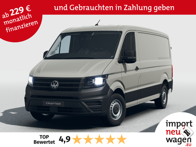 Volkswagen Crafter - Kasten 30 L3H2 2.0 TDI Klima+Tempomat+App+Komfortsitz!