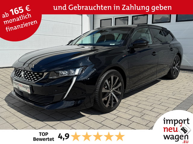 Peugeot 508 - 1.6 PureTech 180 GT Automatik Pano+360&deg; uvm!