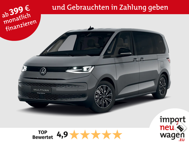 Volkswagen T7 Multivan - 1.5 eHybrid OPF 4MOTION AHK+IQ.Light+elektr. Schiebet&uuml;ren uvm!