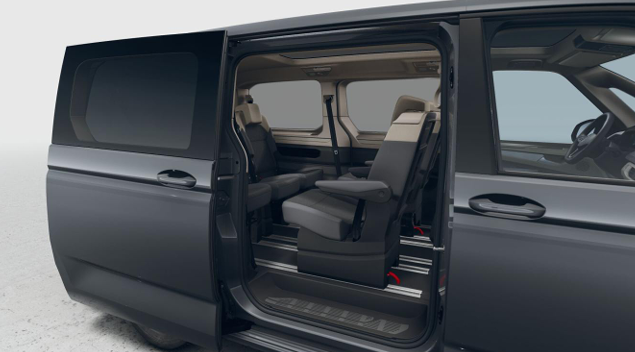 Volkswagen T7 Multivan Lang 1.5 eHybrid OPF 4MOTION AHK+IQ.Light+PANO uvm! 