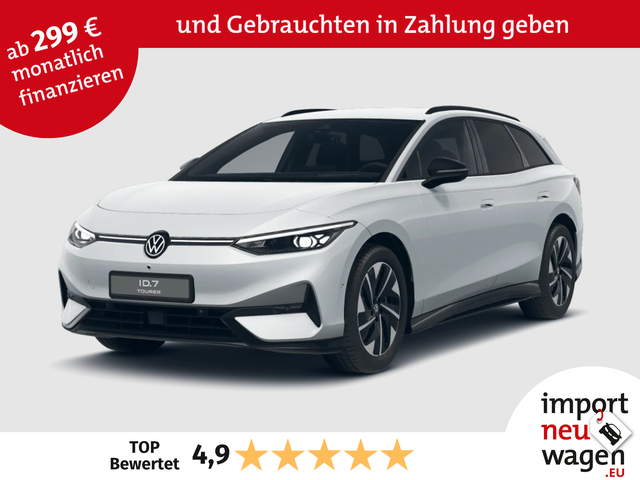 Volkswagen ID.7 - Tourer Pro HUD+IQLight+360&deg;+Discover Pro f&ouml;rderf&auml;hig!!!