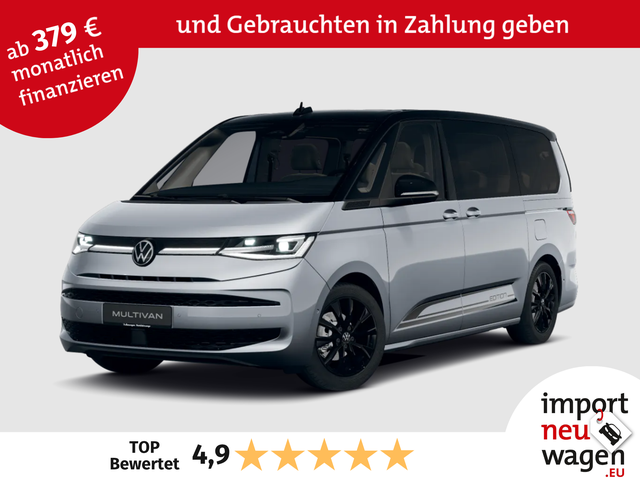 Volkswagen T7 Multivan - Edition Lang 2.0 TDI DSG PANO+RFK+eKlappe uvm!