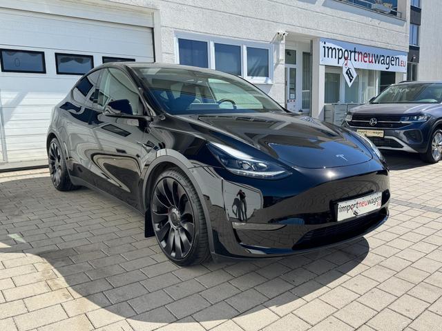 Tesla Model Y Performance Dual AWD HU+Inspektion Neu! 