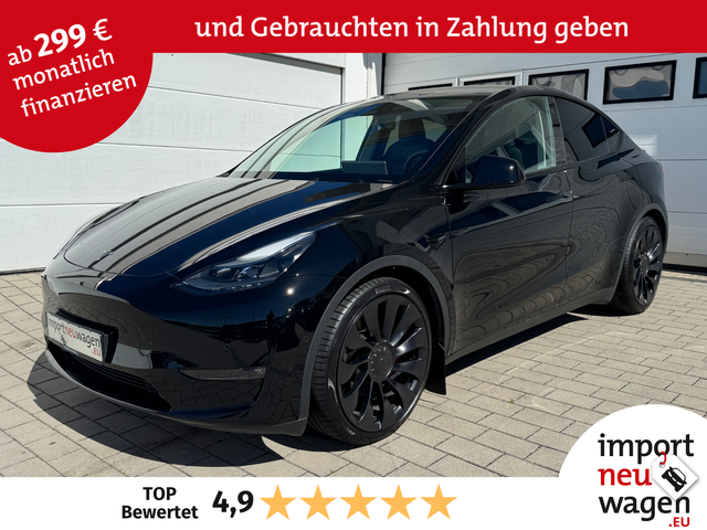 Tesla Model Y - Performance Dual AWD HU+Inspektion Neu!