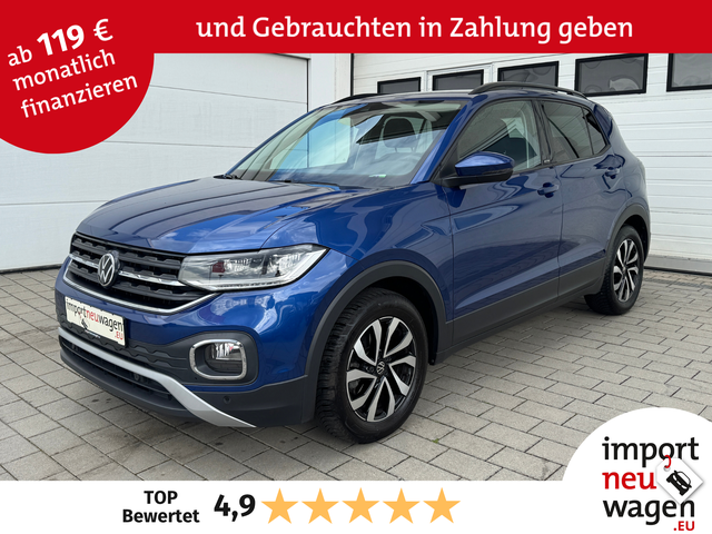 Volkswagen T-Cross - ACTIVE 1.0 TSI OPF Kamera+Navi+LED+Keyless uvm!