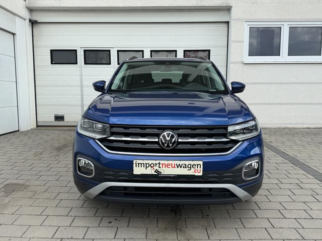 Volkswagen T-Cross ACTIVE 1.0 TSI OPF Kamera+Navi+LED+Keyless uvm! 