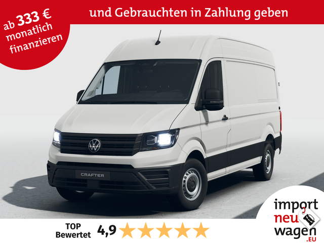 Volkswagen Crafter - Kasten 35 L3H3 2.0 TDI AHK+Kamera+Holzboden uvm!