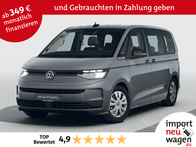 Volkswagen T7 Multivan - Trend 2.0 TDI DSG Kamera+Keyless+ACC+Side Assist!