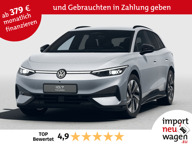 Volkswagen ID.7 - Tourer Pro S AHK+W&auml;rmepumpe+360&deg; Kamera uvm!