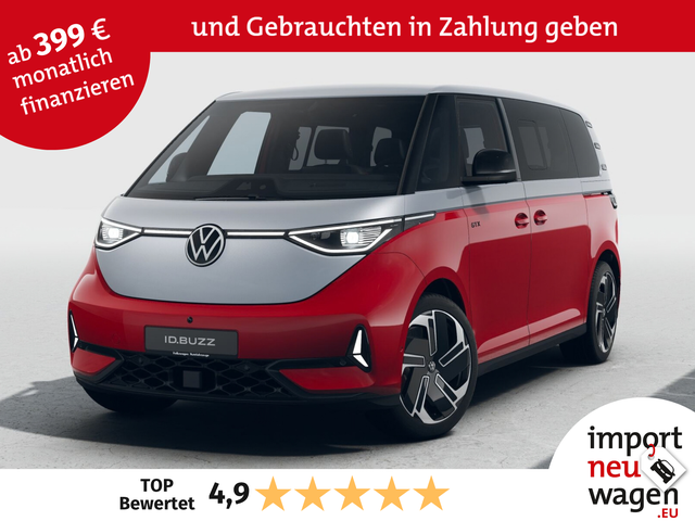 Volkswagen ID. Buzz - GTX LR 4MOTION AHK+PANO+HUD+Open&Close uvm!