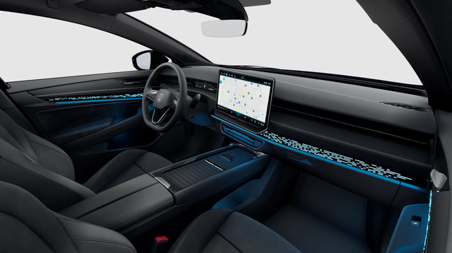 Volkswagen ID.7 Tourer Pro AHK+IQLight+360&deg;+Discover Pro+HUD f&ouml;rderf&auml;hig!!! 
