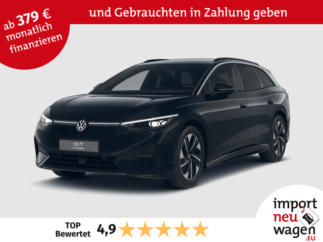 Volkswagen ID.7 - Tourer Pro AHK+IQLight+360&deg;+Discover Pro+HUD f&ouml;rderf&auml;hig!!!