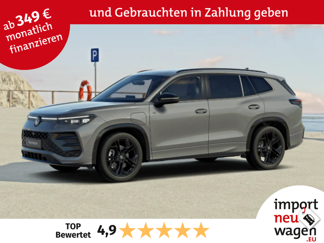 Volkswagen Tayron - R-Line 1.5 eHybrid DSG AHK+Black Style+IQ.DRIVE uvm!