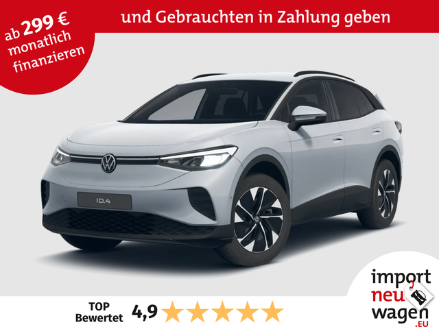 Volkswagen ID.4 - Pure 58kWh Komfort-/ Interieur-/ Assistenzpaket uvm!