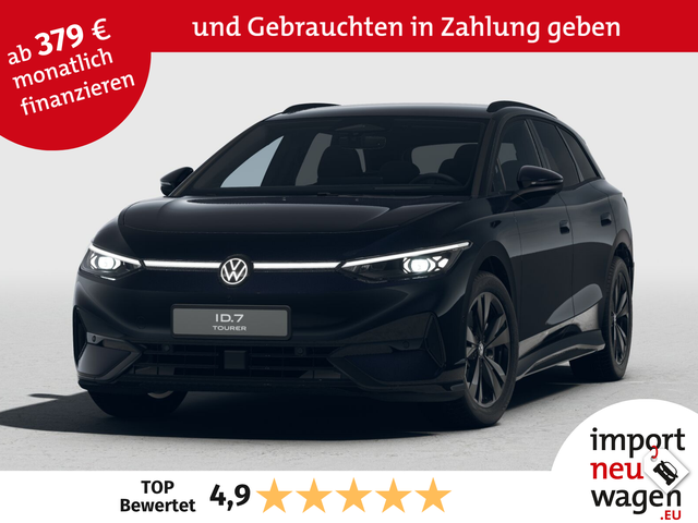 Volkswagen ID.7 - Tourer Pro S AHK+Black Style+360&deg; Kamera uvm!