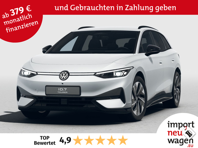 Volkswagen ID.7 - Tourer Pro AHK+IQLight+360&deg;+Discover Pro+W&auml;rmepumpe!!!