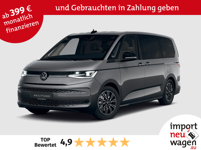 Volkswagen T7 Multivan - Lang 1.5 eHybrid OPF 4MOTION AHK+IQ.Light+Family uvm!