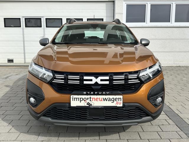 Dacia Sandero Stepway Expression 1.0 TCe Automatik+Kamera+SHZ uvm! 
