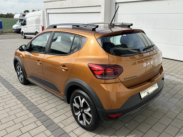 Dacia Sandero Stepway Expression 1.0 TCe Automatik+Kamera+SHZ uvm! 