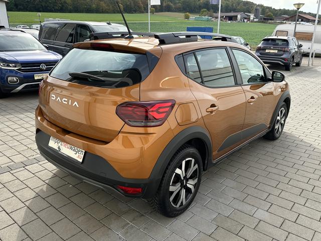 Dacia Sandero Stepway Expression 1.0 TCe Automatik+Kamera+SHZ uvm! 