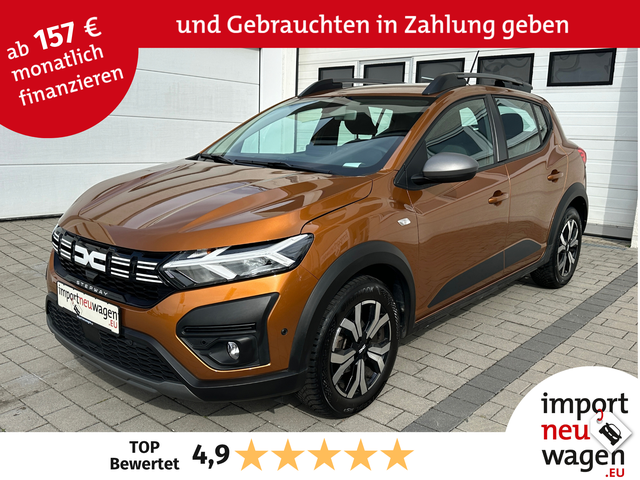 Dacia Sandero - Stepway Expression 1.0 TCe Automatik+Kamera+SHZ uvm!