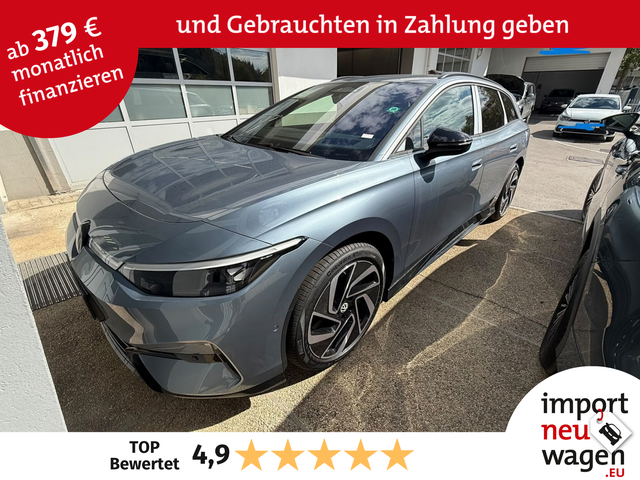 Volkswagen ID.7 - Tourer Pro S AHK+W&auml;rmepumpe+360&deg; Kamera uvm!