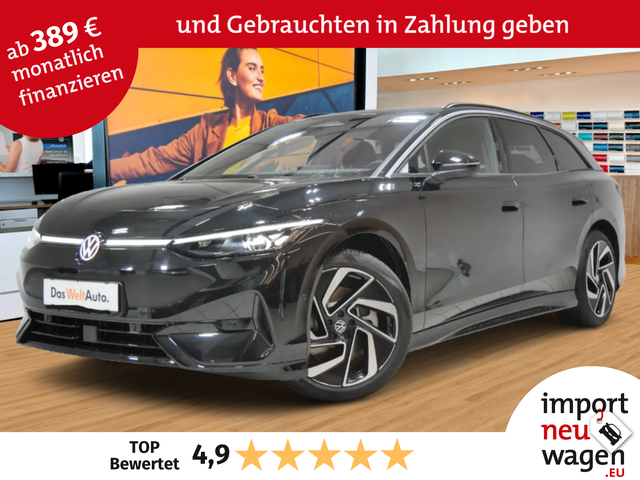 Volkswagen ID.7 - Tourer Pro S AHK+W&auml;rmepumpe+360&deg; Kamera+DCC uvm!