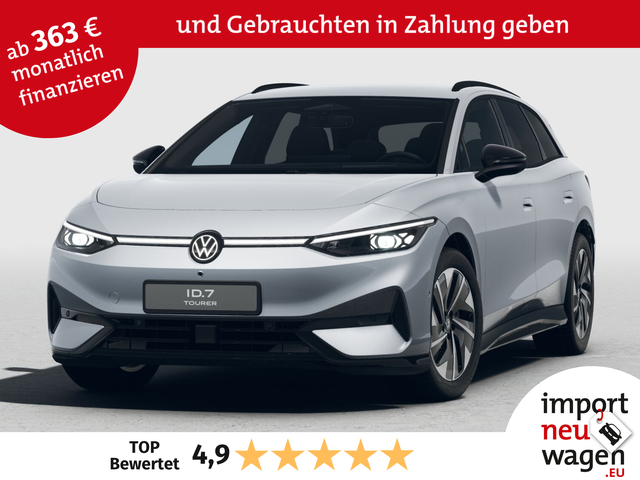 Volkswagen ID.7 - Tourer Pro S AHK+IQ.Drive+360&deg; Kamera uvm!