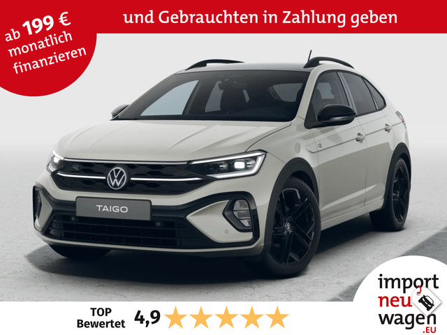Volkswagen Taigo - R-Line 1.5 TSI DSG AHK+Black Style+ 5 J. Garantie!