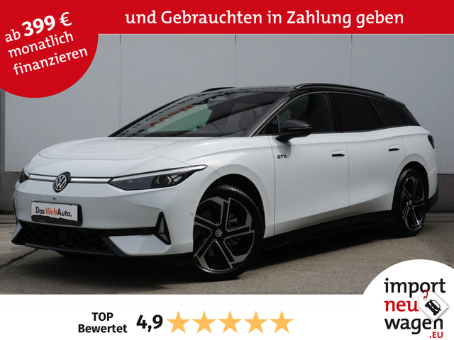 Volkswagen ID.7 Tourer - GTX 4Motion AHK+W&auml;Pu+DCC+Harman Kardon uvm!
