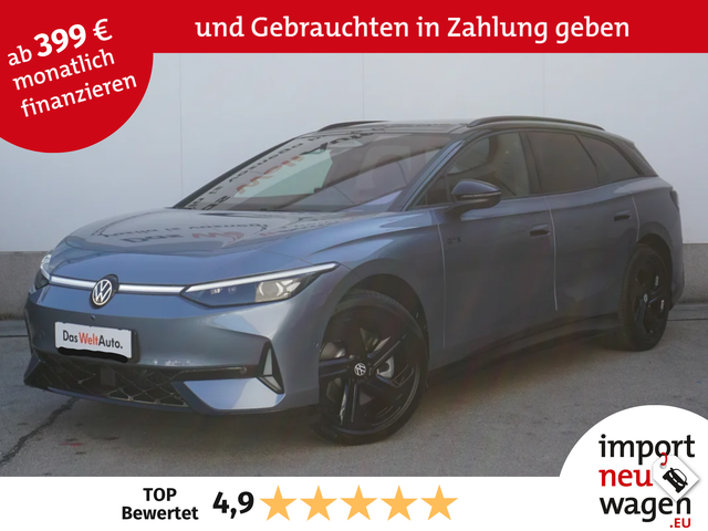 Volkswagen ID.7 Tourer - GTX 4Motion AHK+W&auml;Pu+DCC+PANO+Harman uvm!
