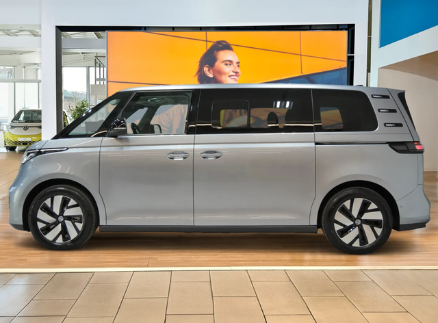 Volkswagen ID. Buzz Pro LR AHK+6-Sitzer+W&auml;Pu+Open&Close Plus uvm! 