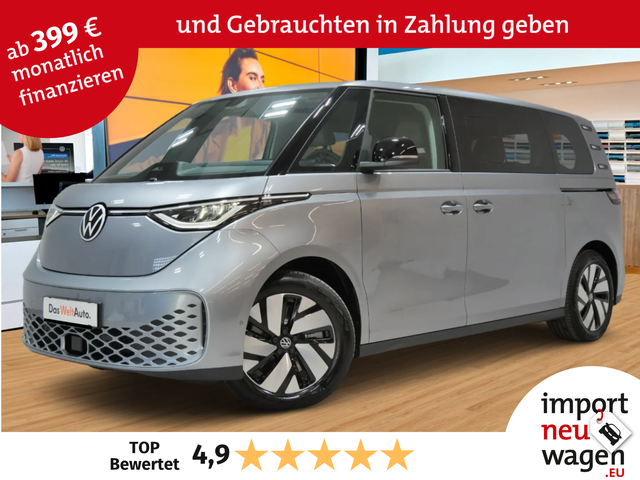 Volkswagen ID. Buzz - Pro LR AHK+6-Sitzer+W&auml;Pu+Open&Close Plus uvm!
