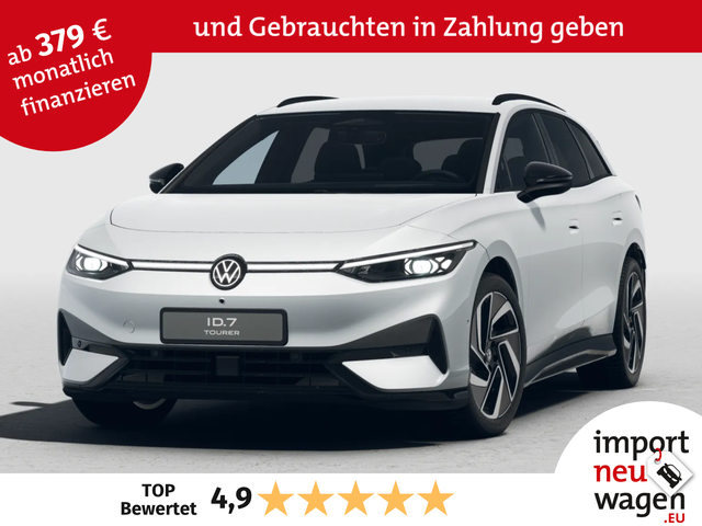 Volkswagen ID.7 - Tourer Pro S AHK+W&auml;pu+360&deg; Kamera+Massage uvm!