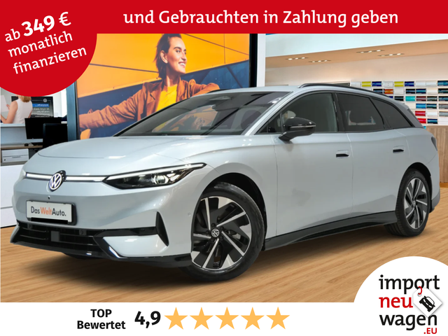 Volkswagen ID.7 Tourer - Pro S IQ.Light+W&auml;rmepumpe+360&deg; Kamera uvm!