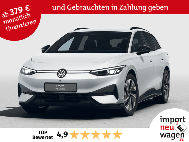 Volkswagen ID.7 Tourer - Pro S AHK+W&auml;Pu+Massage+Memory+360&deg; Kamera uvm!