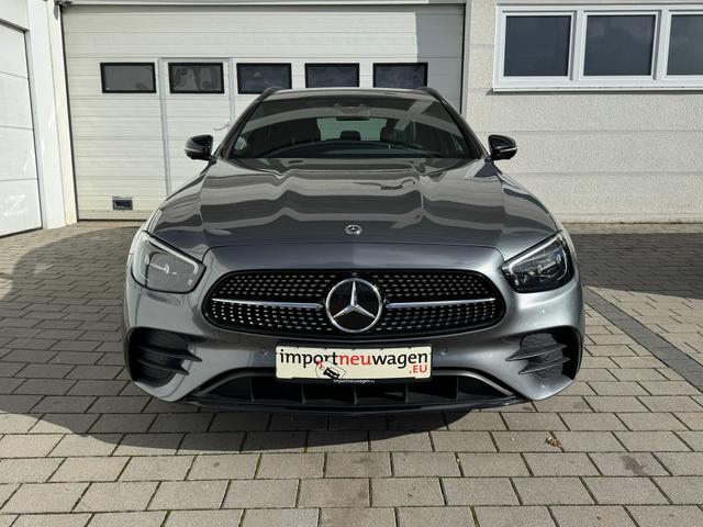 Mercedes-Benz E-Klasse T-Modell E 300 de 4Matic AMG Line AHK+LEDER+MEMORY+BURMESTER! 