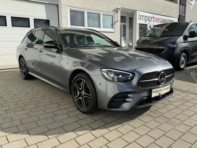 Mercedes-Benz E-Klasse T-Modell E 300 de 4Matic AMG Line AHK+LEDER+MEMORY+BURMESTER! 