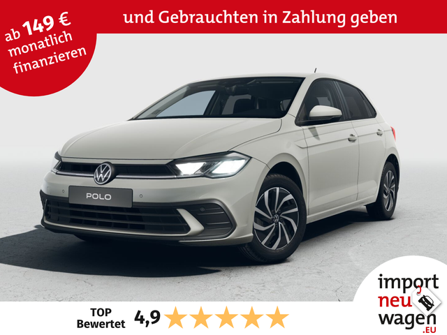 Volkswagen Polo - Life 1.0 TSI DSG SHZ+Kamera+Climatronic uvm!