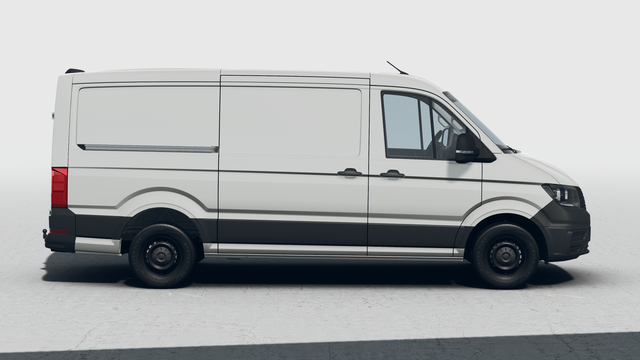 Volkswagen Crafter Kasten 30 L3H2 2.0 TDI Klima+AHK+Kamera+Holzboden! 
