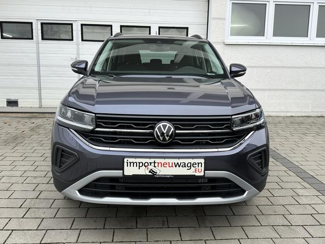 Volkswagen T-Cross Life 1.0 TSI OPF AHK+Kamera+Sitzheizung uvm! 