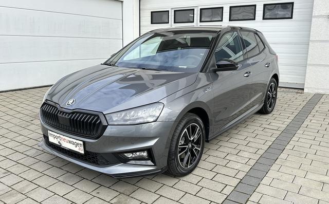 Skoda Fabia Monte Carlo 1.0 TSI DSG Kamera+Kessy+Winterpaket! 