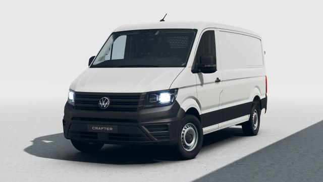 Volkswagen Crafter - Kasten 30 L3H2 2.0 TDI PDC+Klima+Tempomat+App