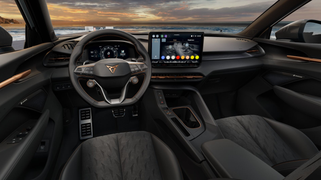 Cupra Terramar 2.0 TSI 195 kW 4Drive VZ Terramar VZ 2.0 TSI 4Drive Head-Up+Sennheiser+360° Kamera uvm! 