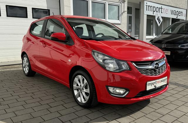 Opel Karl - Exklusiv 1.0 Allwetter+SHZ+Schiebedach!