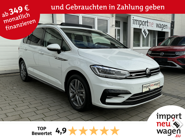Volkswagen Touran - Limited 1.5 TSI OPF DSG AHK+PANO+R-LINE uvm!