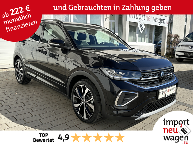 Volkswagen T-Cross - R-Line 1.5 TSI DSG Matrix+Keyless+Misano+Kamera uvm!