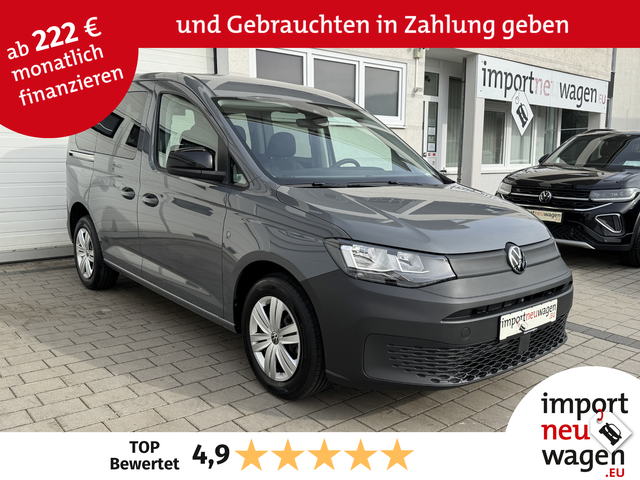 Volkswagen Caddy - Basis Caddy 1.5 TSI AHK+Winterpaket+Climatronic uvm!