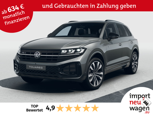 Volkswagen Touareg - Touareg R-Line 3.0 TDI V6 4Motion Allradlenkung+Black Style!