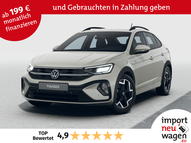 Volkswagen Taigo - R-Line 1.5 TSI ACT DSG IQ.DRIVE+App-Connect+Bestellfahrzeug!
